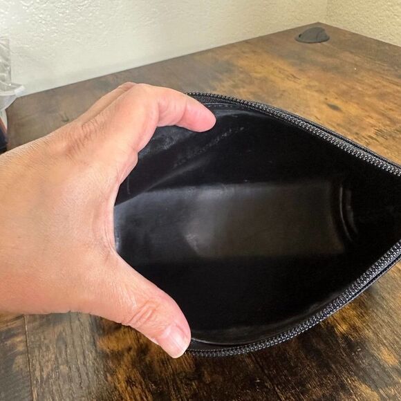 Gucci Bamboo Black Nylon Cosmetics Pouch Bag - Picture 12 of 16